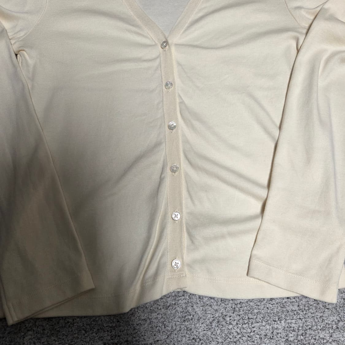 일본제 J.Crew 니트 가디건 S-M 상품이미지4