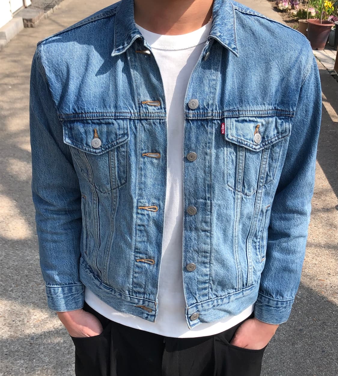 리바이스 3세대 데님 트러커 자켓 상품이미지1