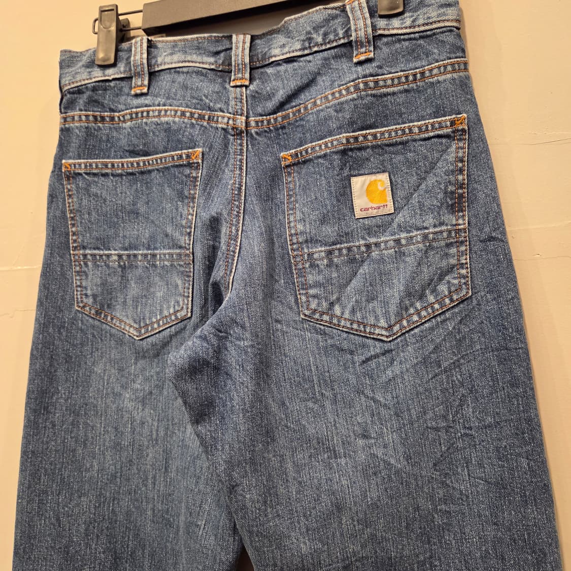 [28x30] 카하트 릴렉스드 핏 스트레이트 데님 (BD5119-M) 상품이미지3