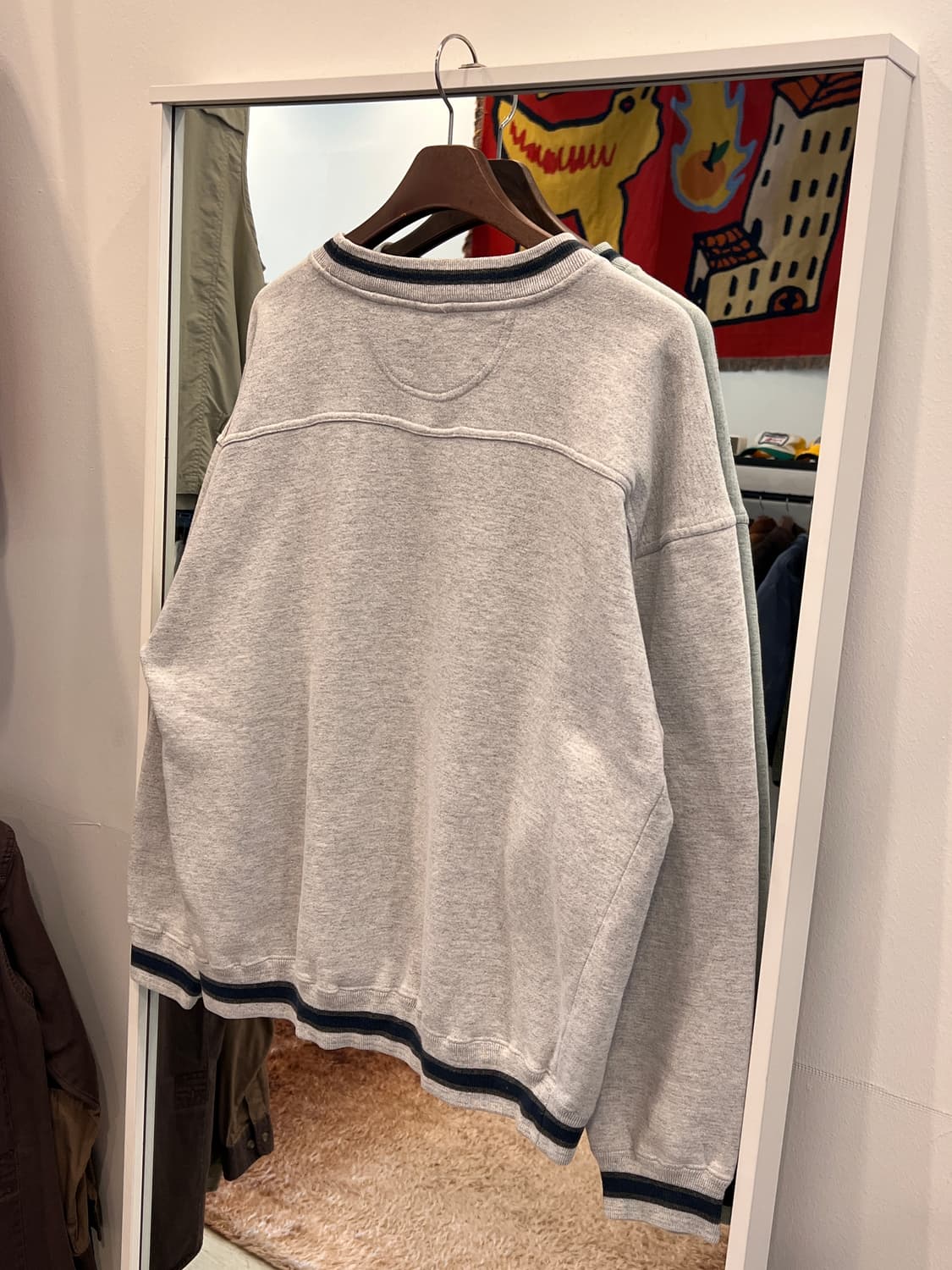 90s BAC 빈티지 스웻 셔츠 상품이미지5