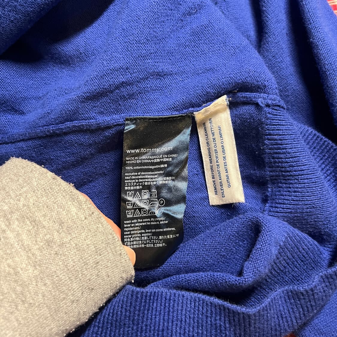 타미힐피거 니트 상품이미지6