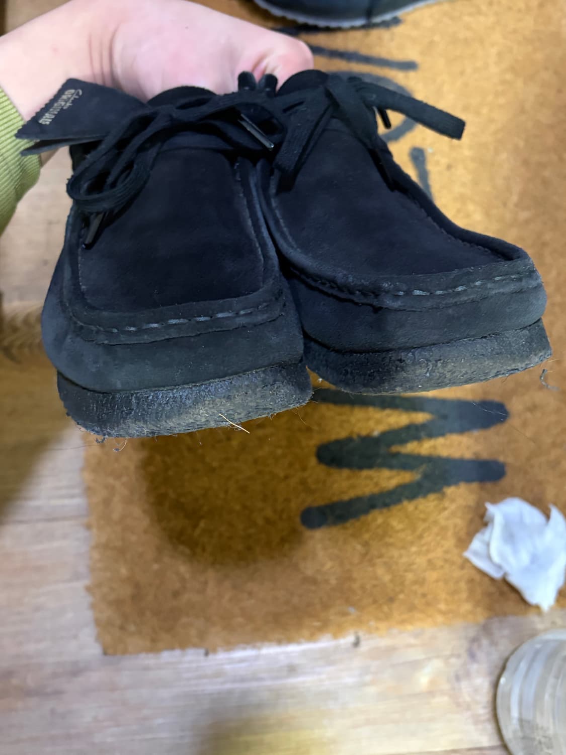 클락스 왈라비 UK8.5 270 상품이미지6