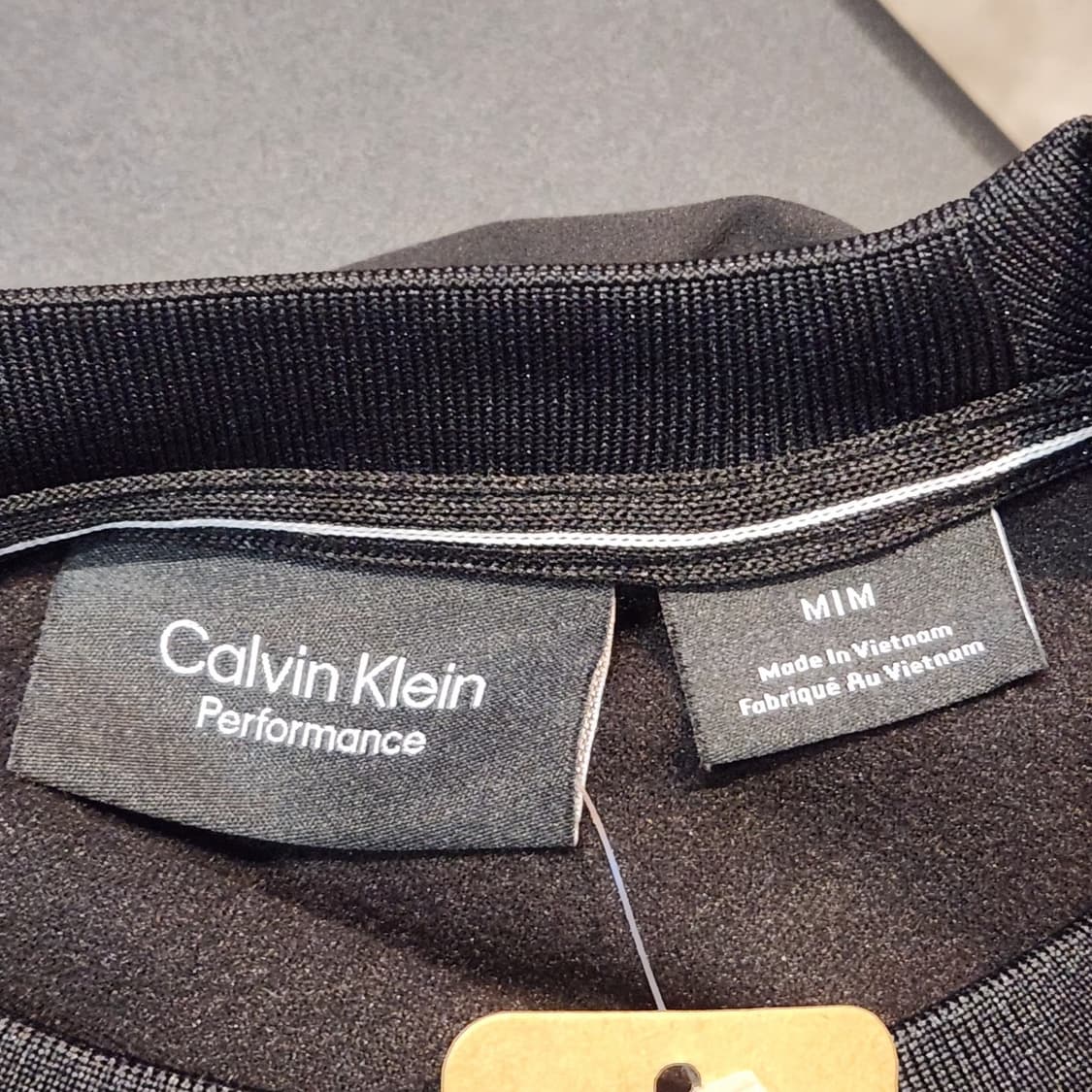 캘빈클라인 퍼포먼스 블랙 웜업 (M) 상품이미지2