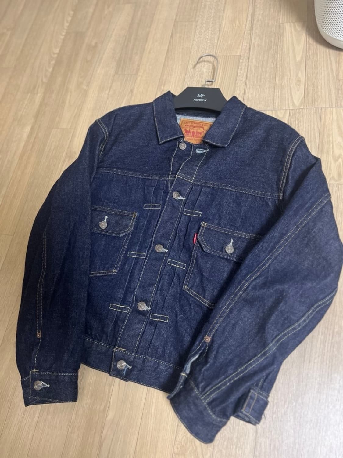 LVC 1953 데님 타입 2 자켓 상품이미지1