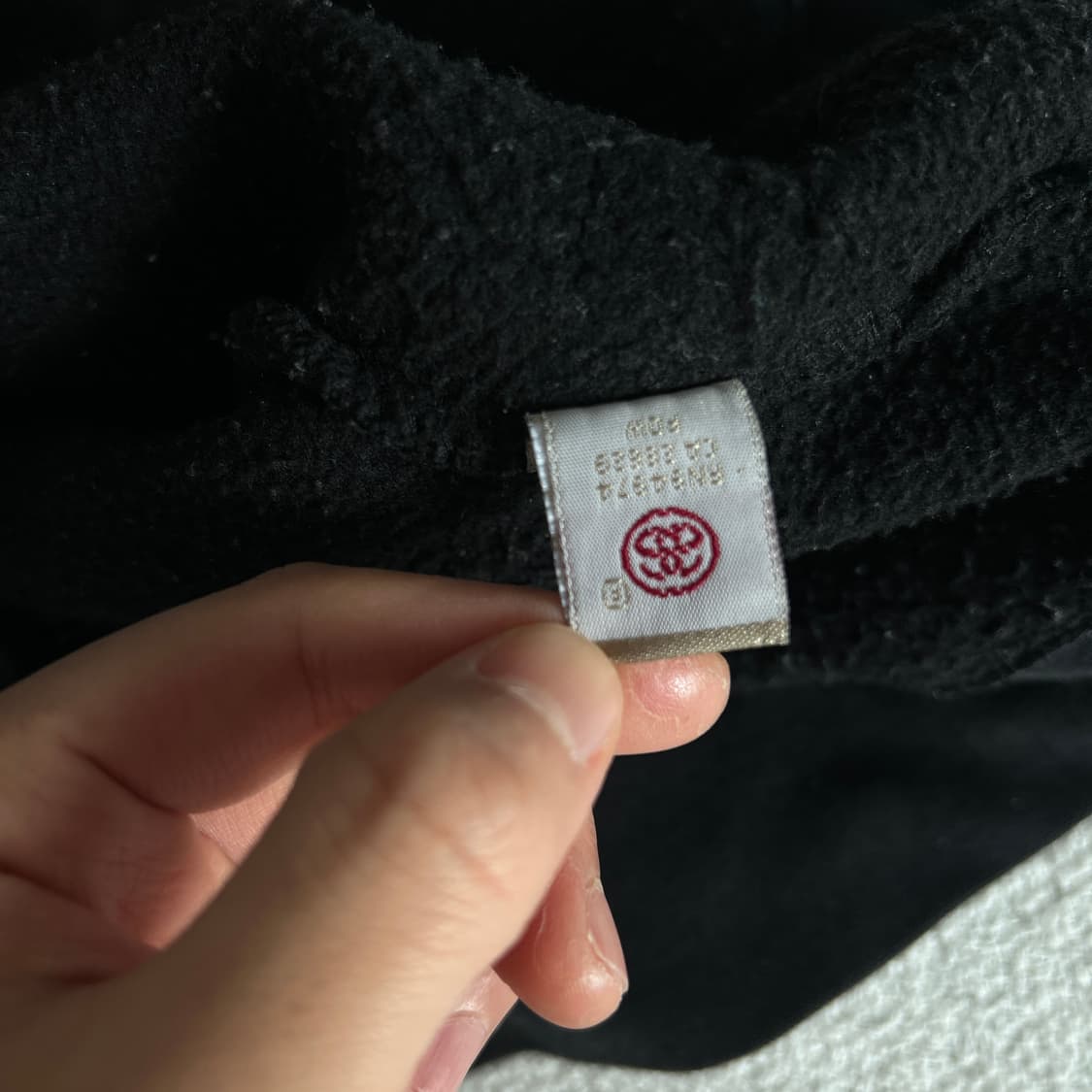 스투시 정품 후드티 m 상품이미지5