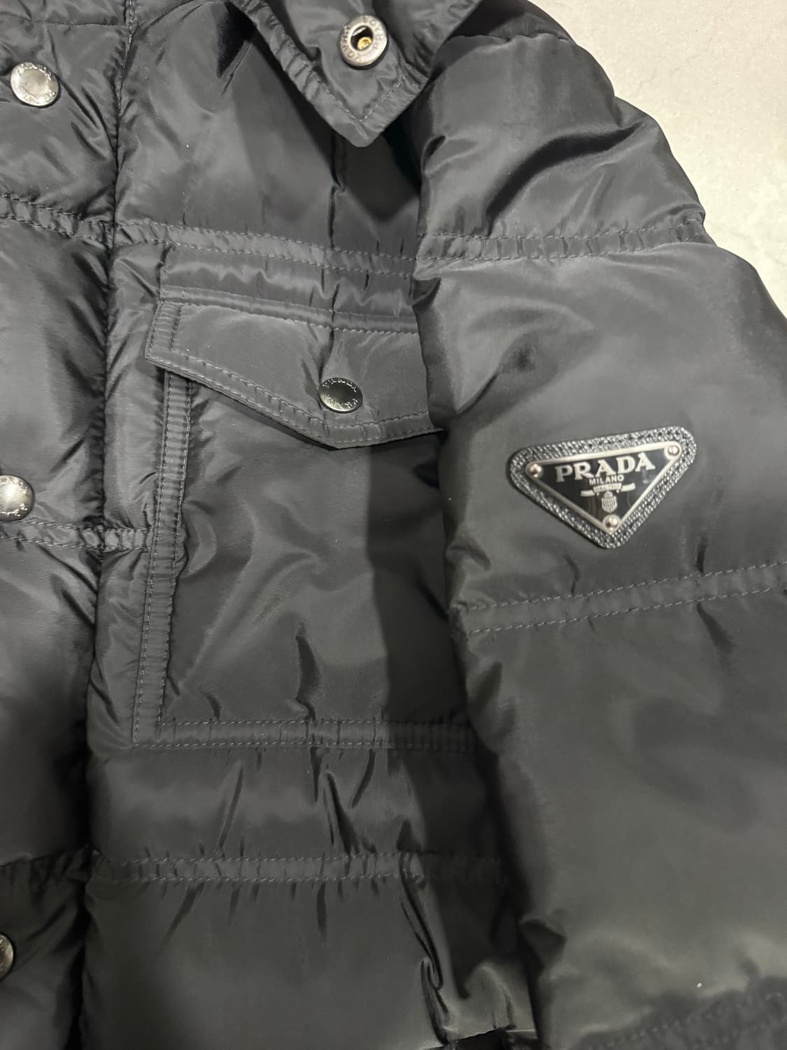 [당일출고,52사이즈] 프라다 구스 패딩 SGH573 상품이미지3