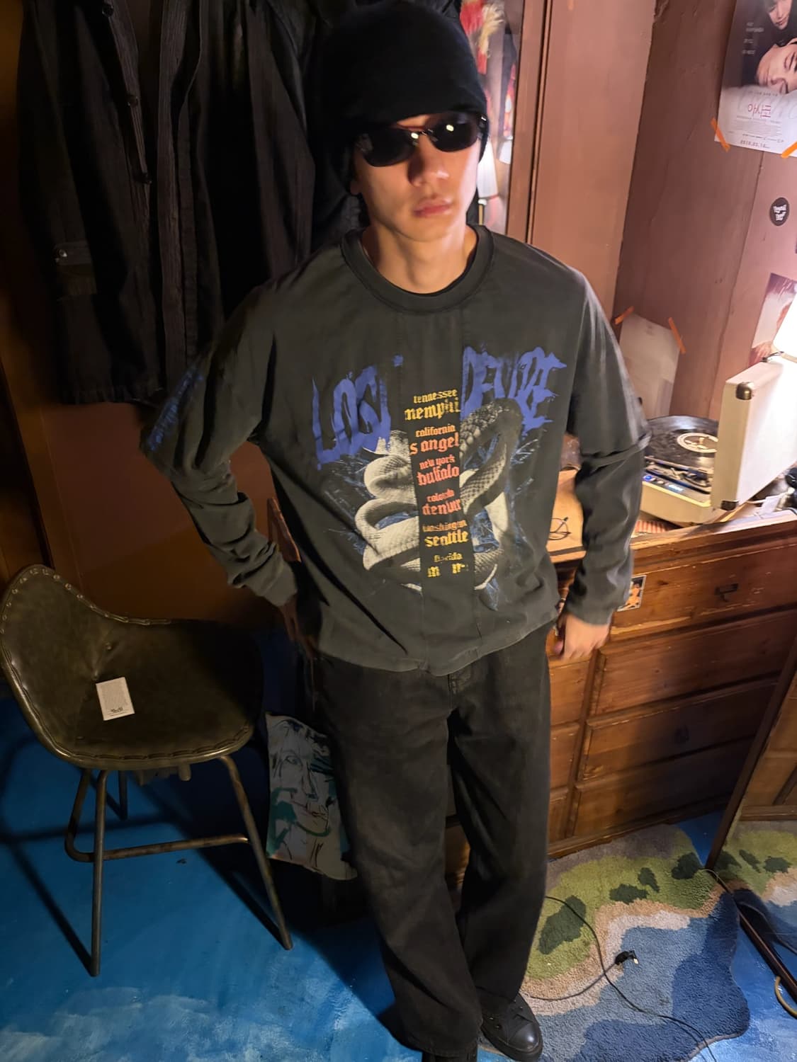 ZARA BERLIN EDITION LAYERED LONG SLEEVE 상품이미지2