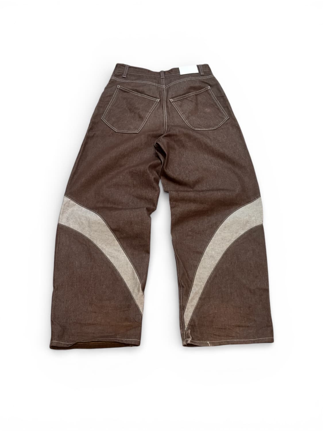 에드오프 후프 컬 데님 브라운 상품이미지2