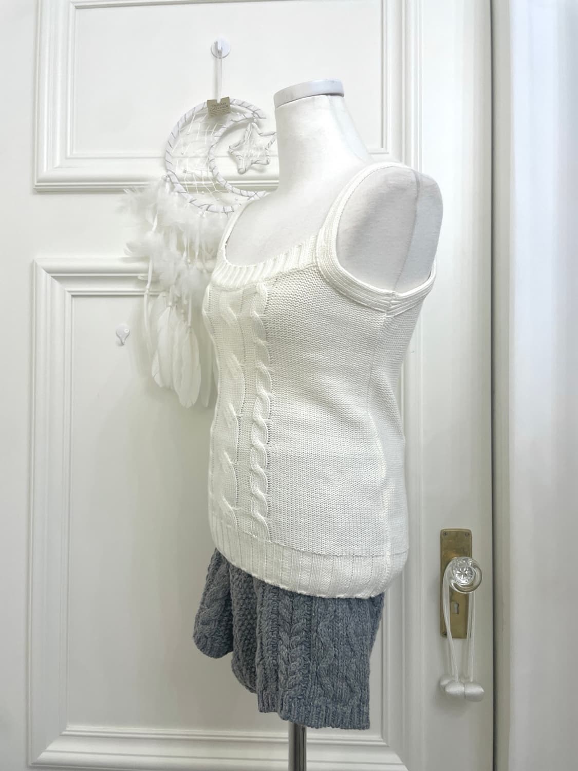 ivory twist basic cardaign&twist sleevel 상품이미지7