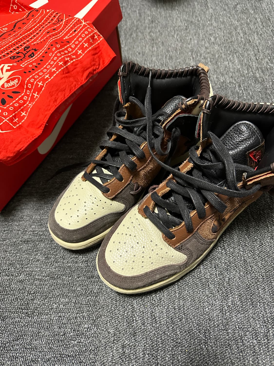 나이키x보데가 덩크 280 상품이미지1