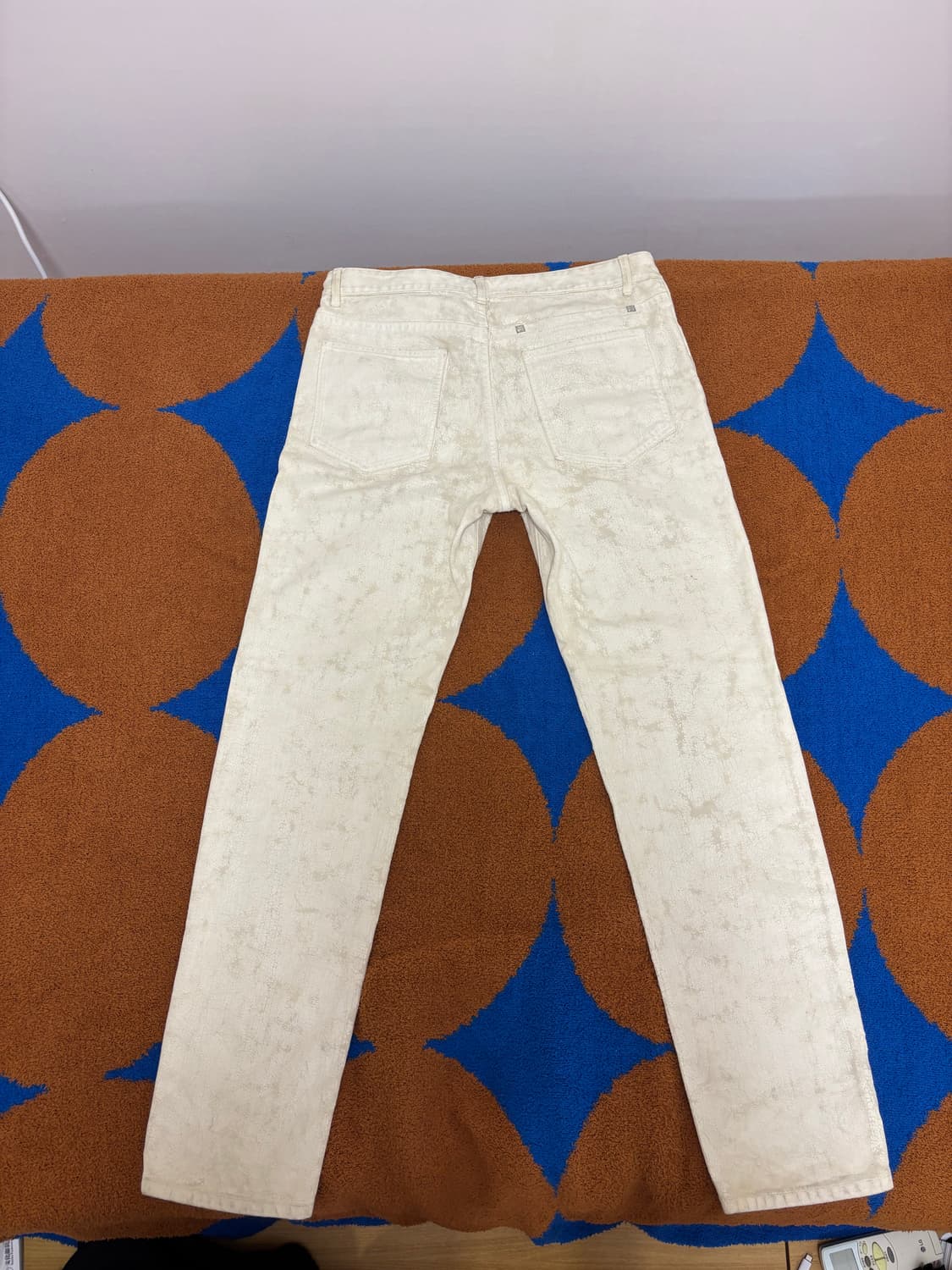 지방시 디스트레스 크랙진 (택⭕️) 상품이미지5