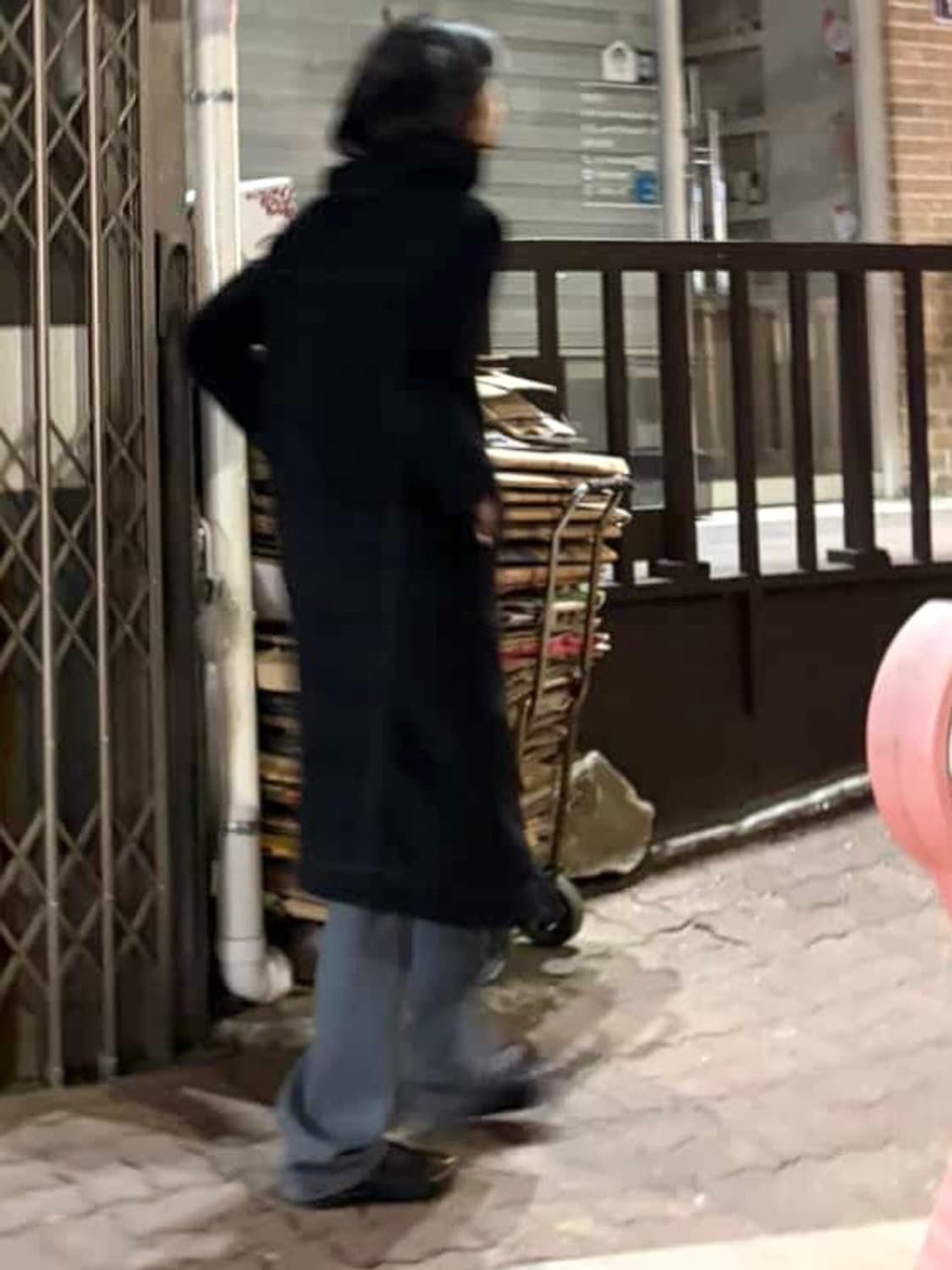 03fw 질샌더 본인기 위즐퍼 후드 롱코트 상품이미지9