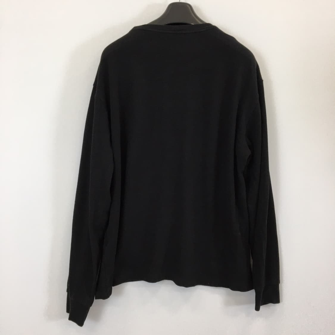 라코스테 패치로고 블랙 롱슬리브 XXL  상품이미지4