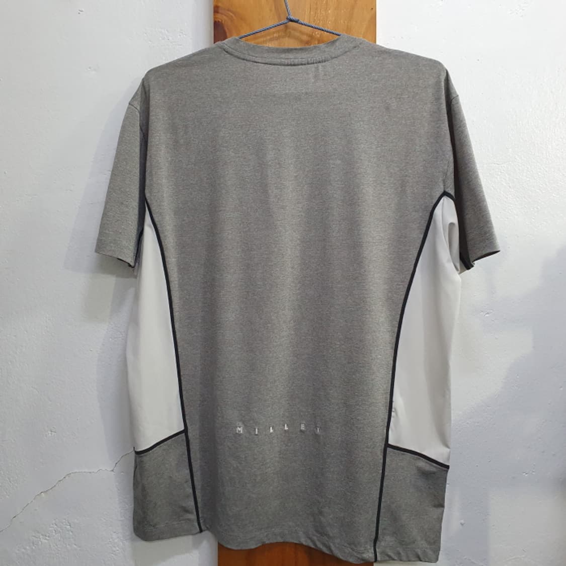 밀레 라운드 반팔 등산티(110) 상품이미지5