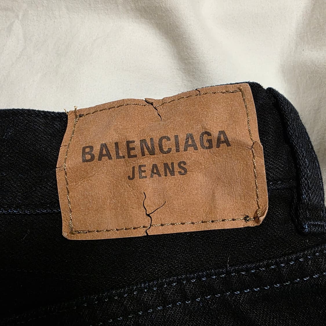 발렌시아가 더블니 팬츠 사이즈S 상품이미지3