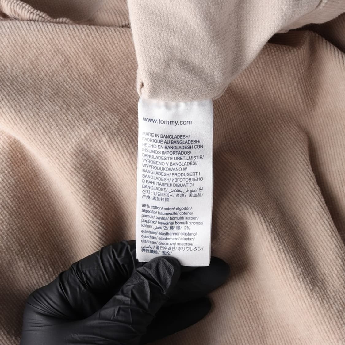 타미힐피거 코듀로이 자켓 164 상품이미지6