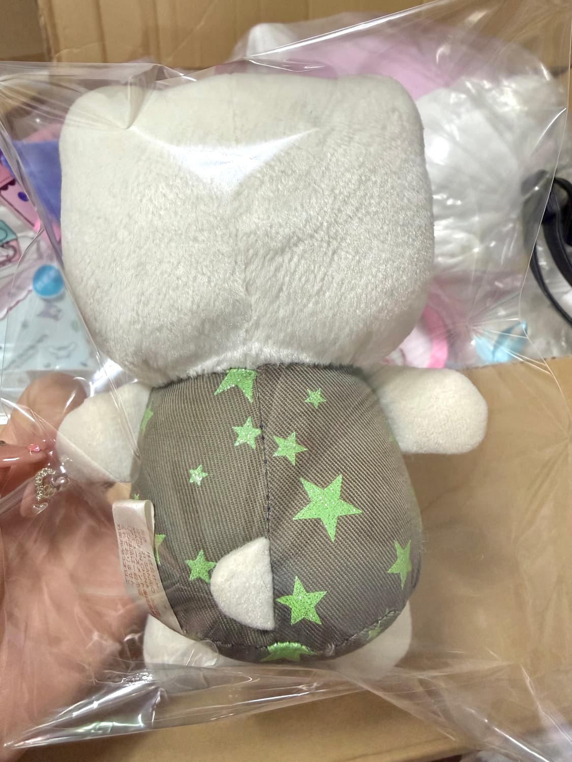 고전키티 별 헬로키티인형 상품이미지2