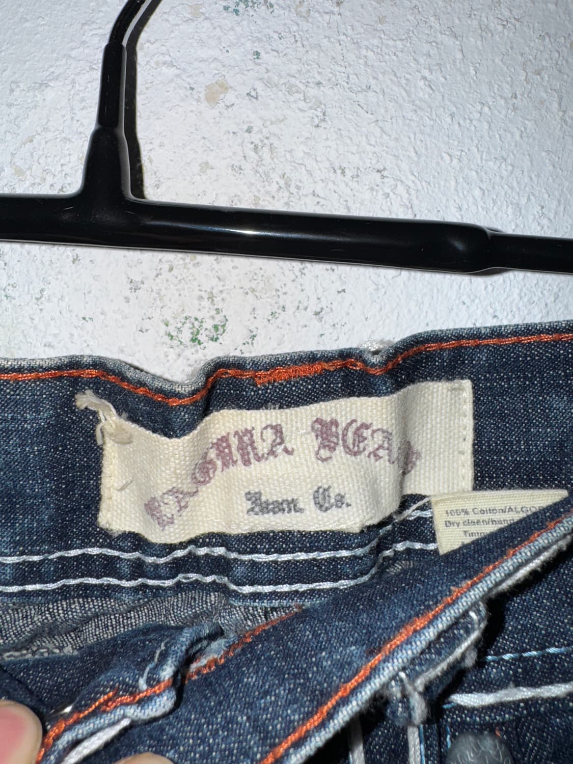 Laguna beach 데미지 데님팬츠 상품이미지7