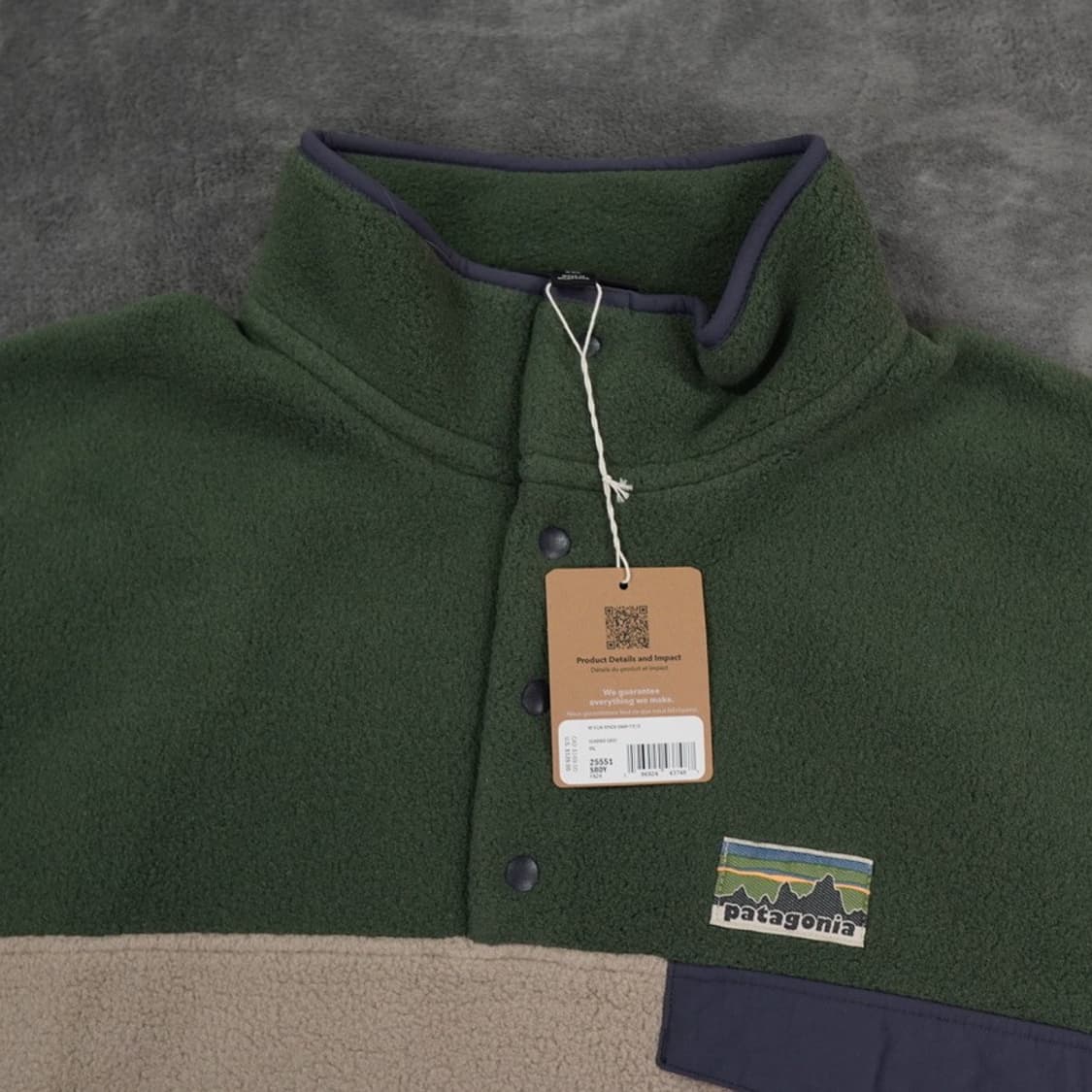 24FW 파타고니아 라이트 신칠라 스냅-티 플리스 투톤 상품이미지2