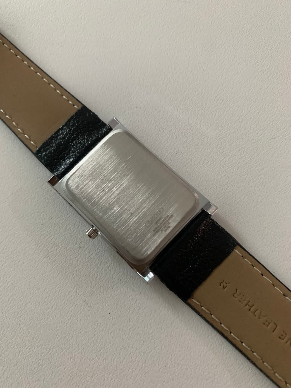세이코 Seiko 쿼츠 탱크 로마 인덱스 상품이미지3