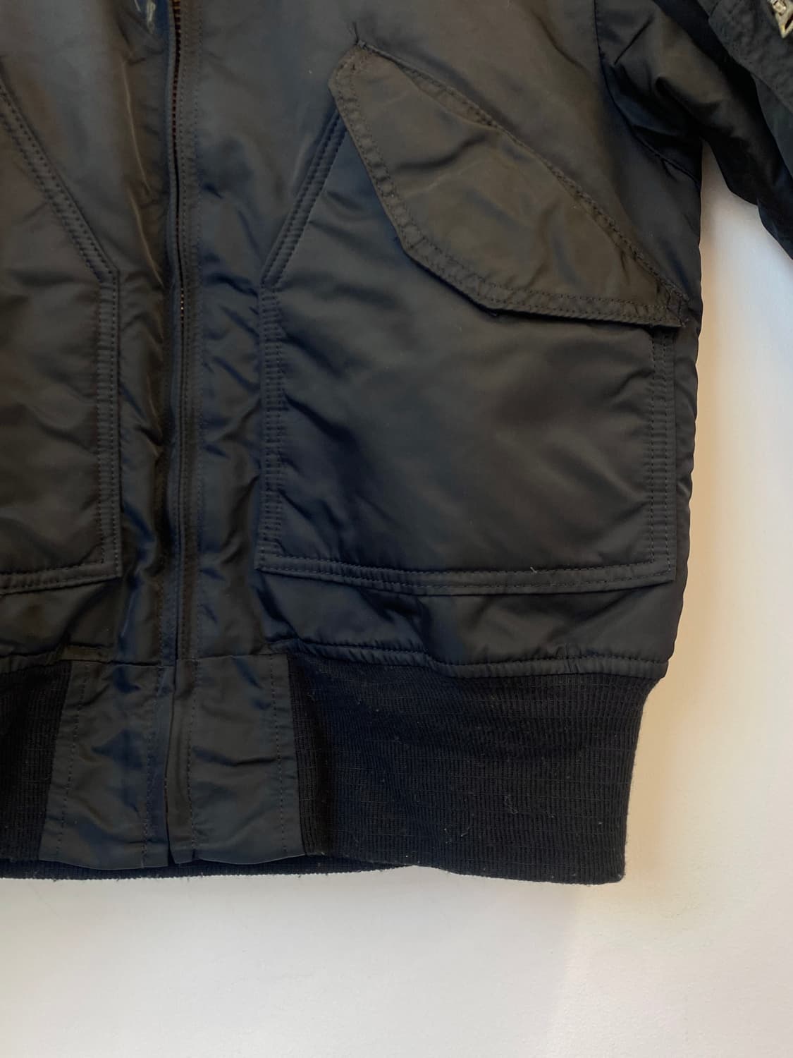 (95) 알파 CWU-45P 플라이트 자켓 상품이미지4