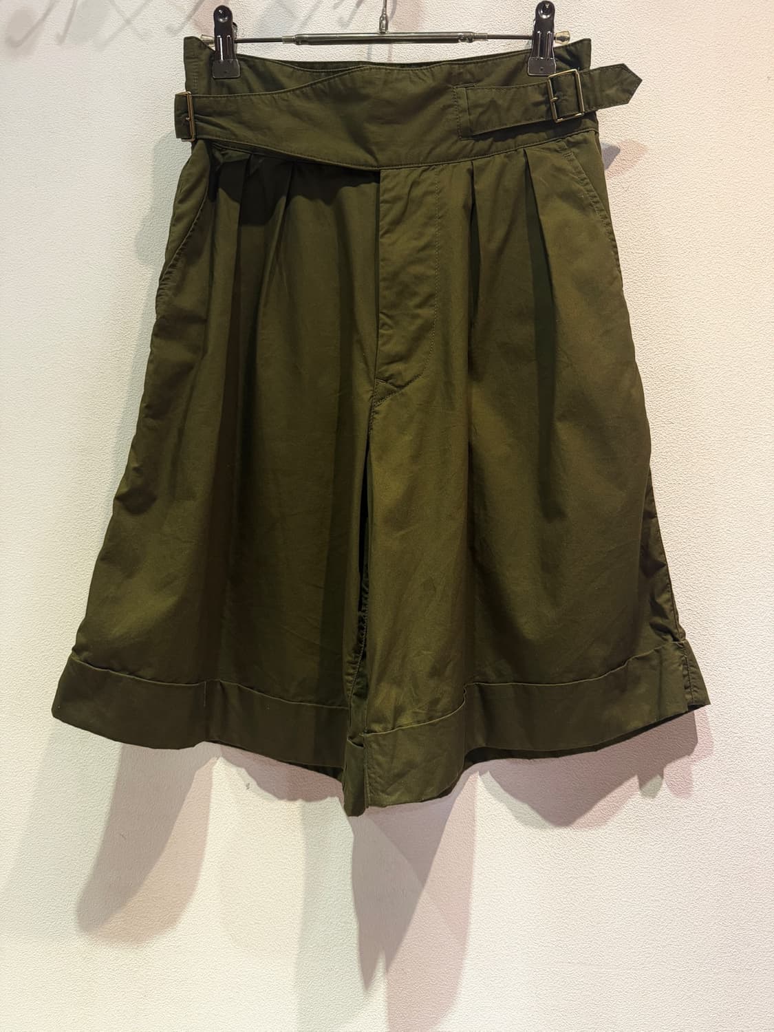 KIFFE Military Gurkha Wide Shorts (27~) 상품이미지2