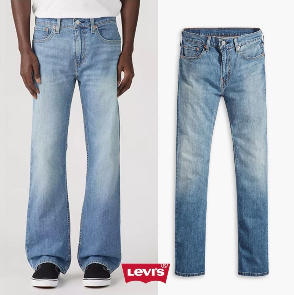 [리바이스] 527 슬림 부츠컷(미디엄 워시) W31 L34 상품이미지5