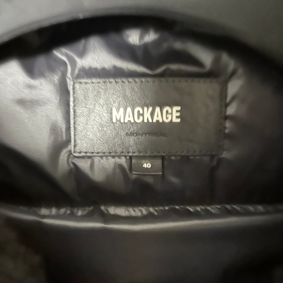 맥케이지 딕슨 은장 40사이즈 판매 상품이미지4