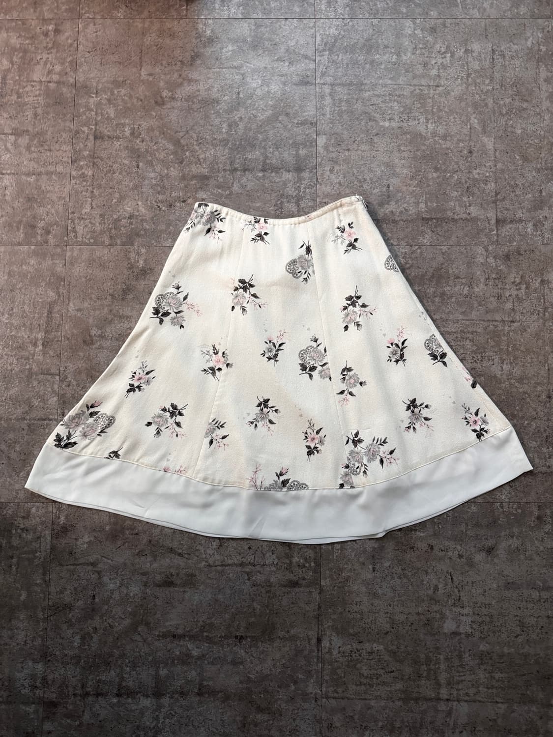 플라워 패턴 스커트 상품이미지9