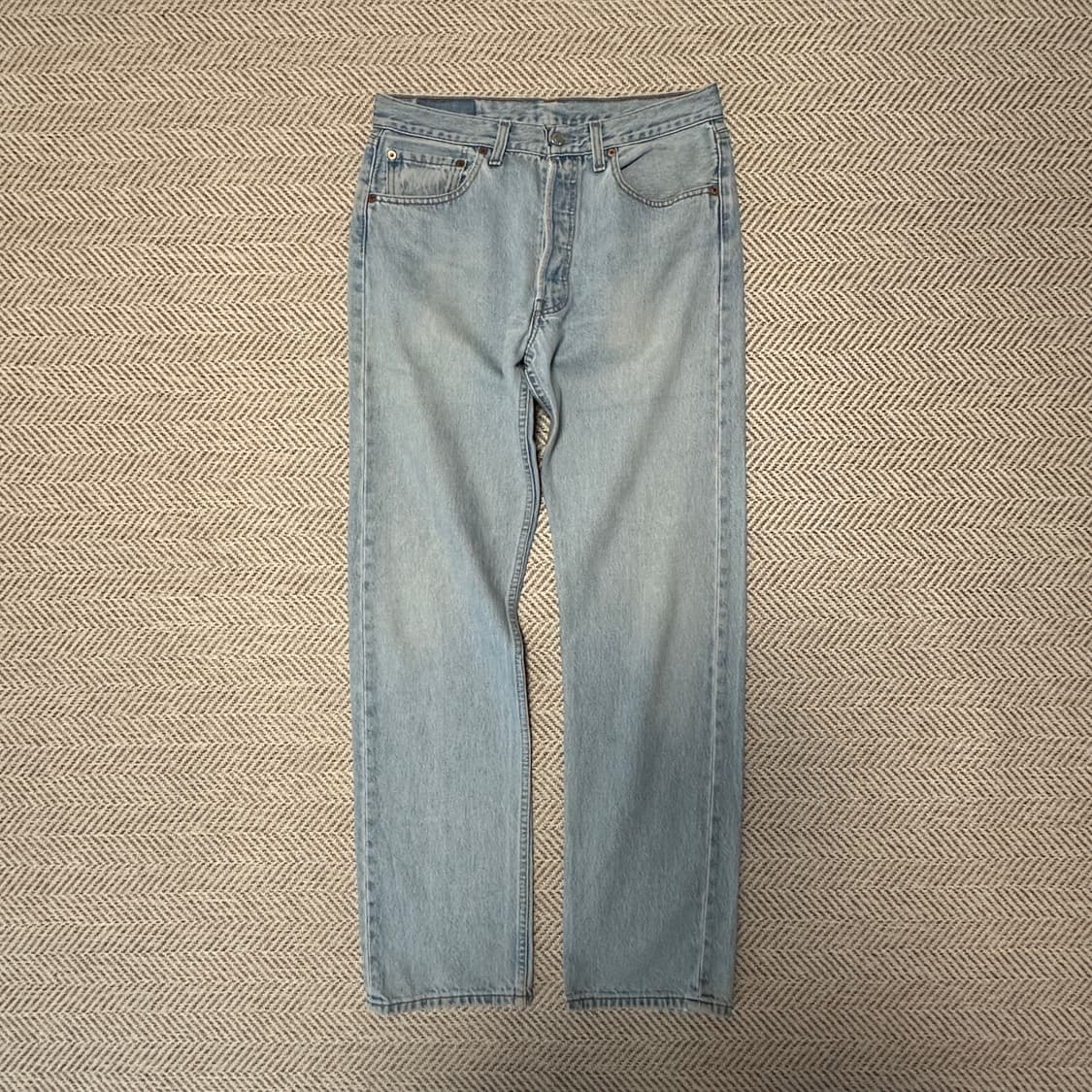 LEVI'S 501 90's canada made denim jeans 상품이미지1