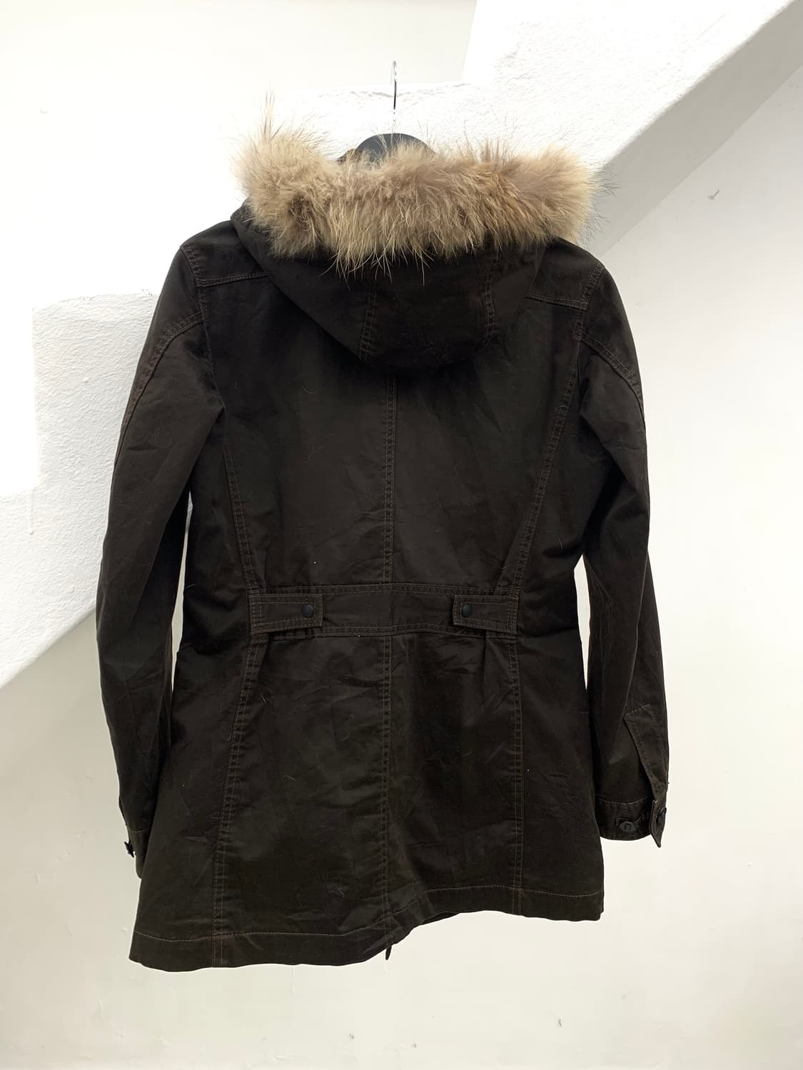 Nicole club for men fur hood coat  상품이미지6