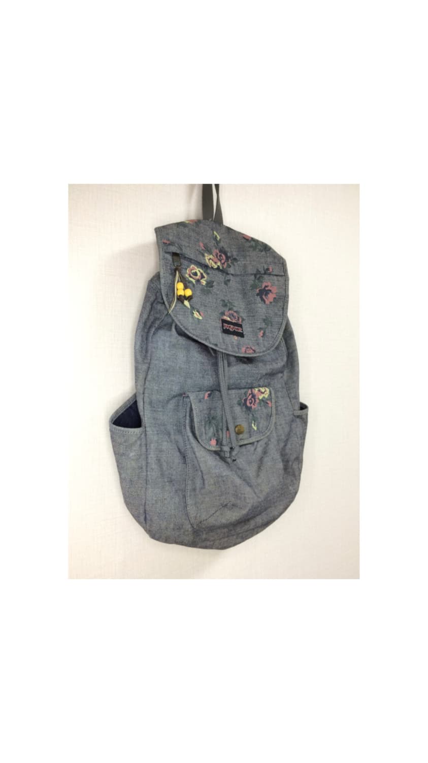 잔스포츠  플라워 데님 백팩 상품이미지4