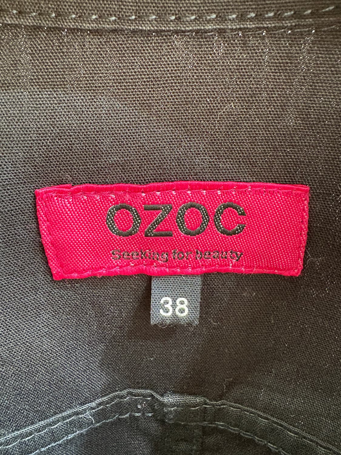 OZOC 자켓 상품이미지6