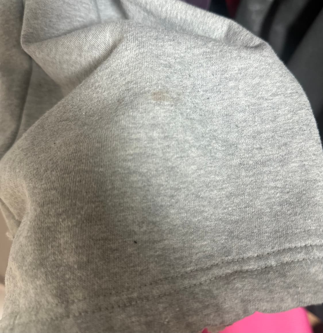 로어링라드 더블 웨이스트 스웻팬츠 그레이 상품이미지5