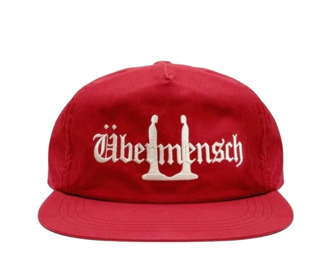 os 지드래곤 위버맨쉬 볼캡 버건디 상품이미지1