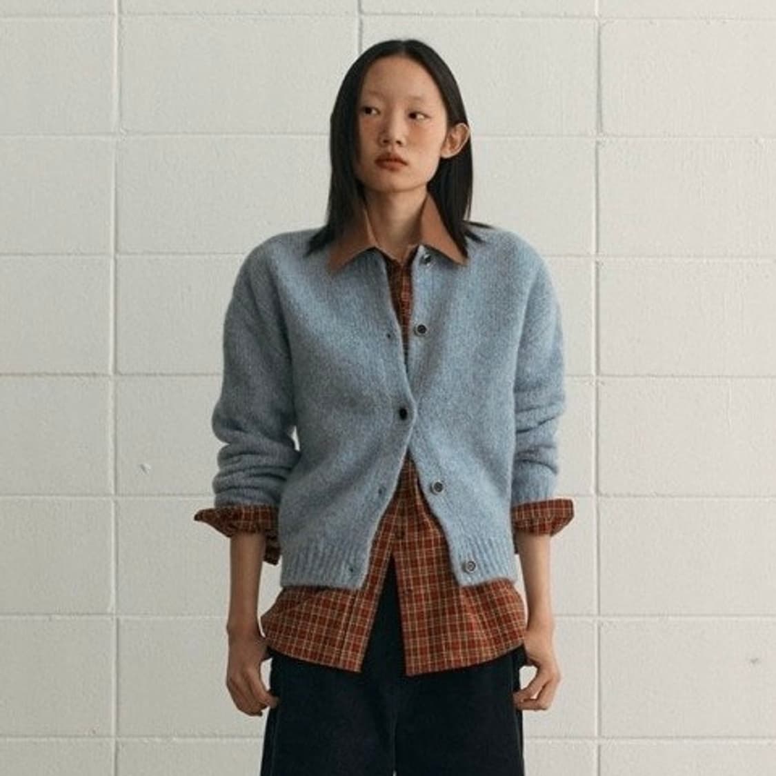 시엔느 로렐라이 가디건 바이올렛 상품이미지2