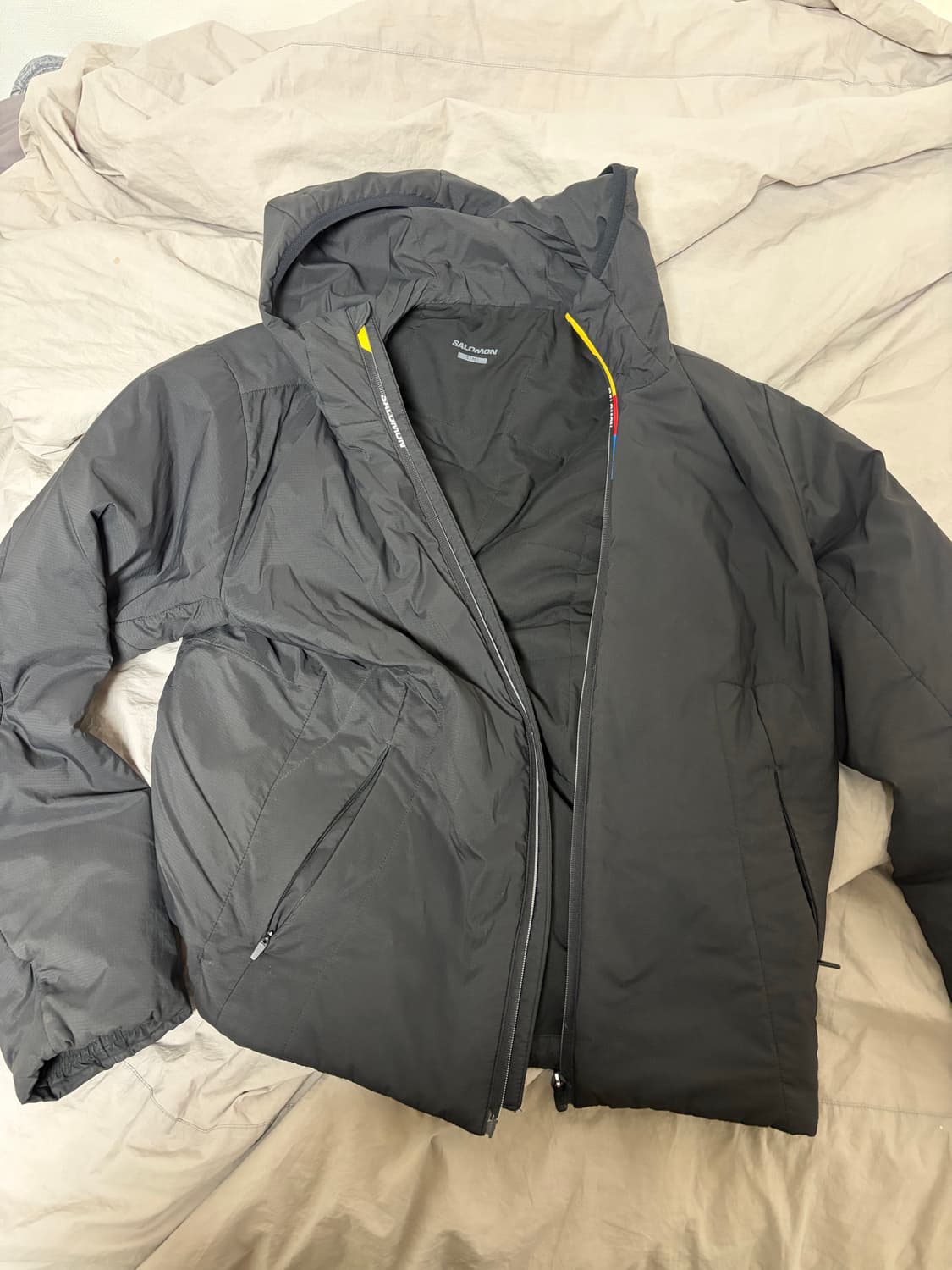 살로몬 모디세이 패딩 자켓 (주우재 추천) 상품이미지5