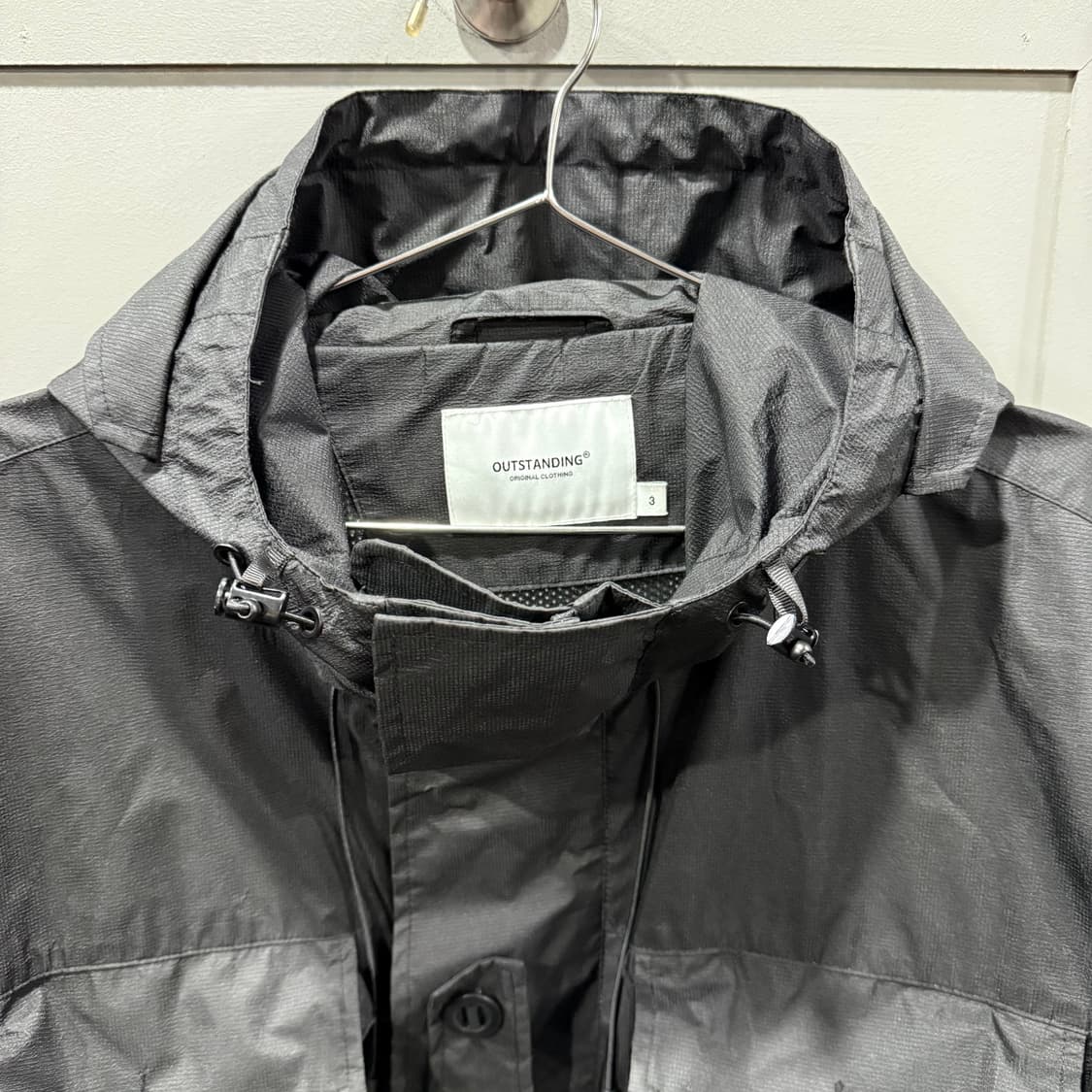 3 아웃스탠딩 3레이어 컴뱃파카 바람막이 자켓 상품이미지3