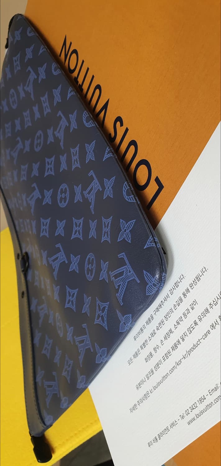 루이비통 쉐도우 클러치/클러치백 한정판 정품S급(감정O) 상품이미지6