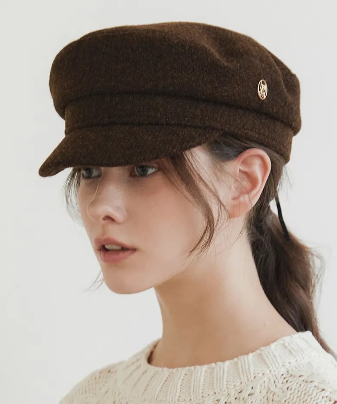 Hallen 할렌 logo pendant matroos cap 헌팅캡 상품이미지1