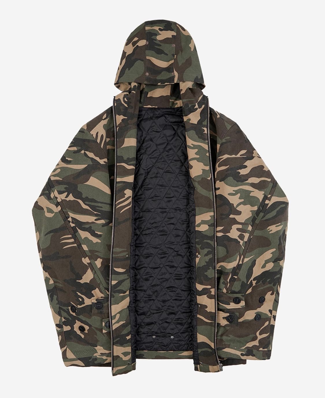 선데이오프클럽 카모 자켓 상품이미지7