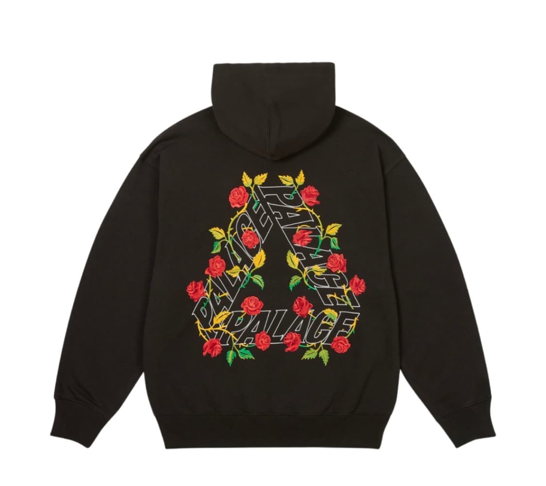M) 팔라스 로즈 P3 후드 후드티 상품이미지1