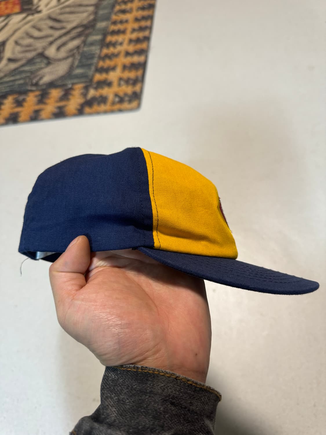 Wolf 자수 빈티지 볼캡 made in usa 모자 트러커캡 스냅백 상품이미지2