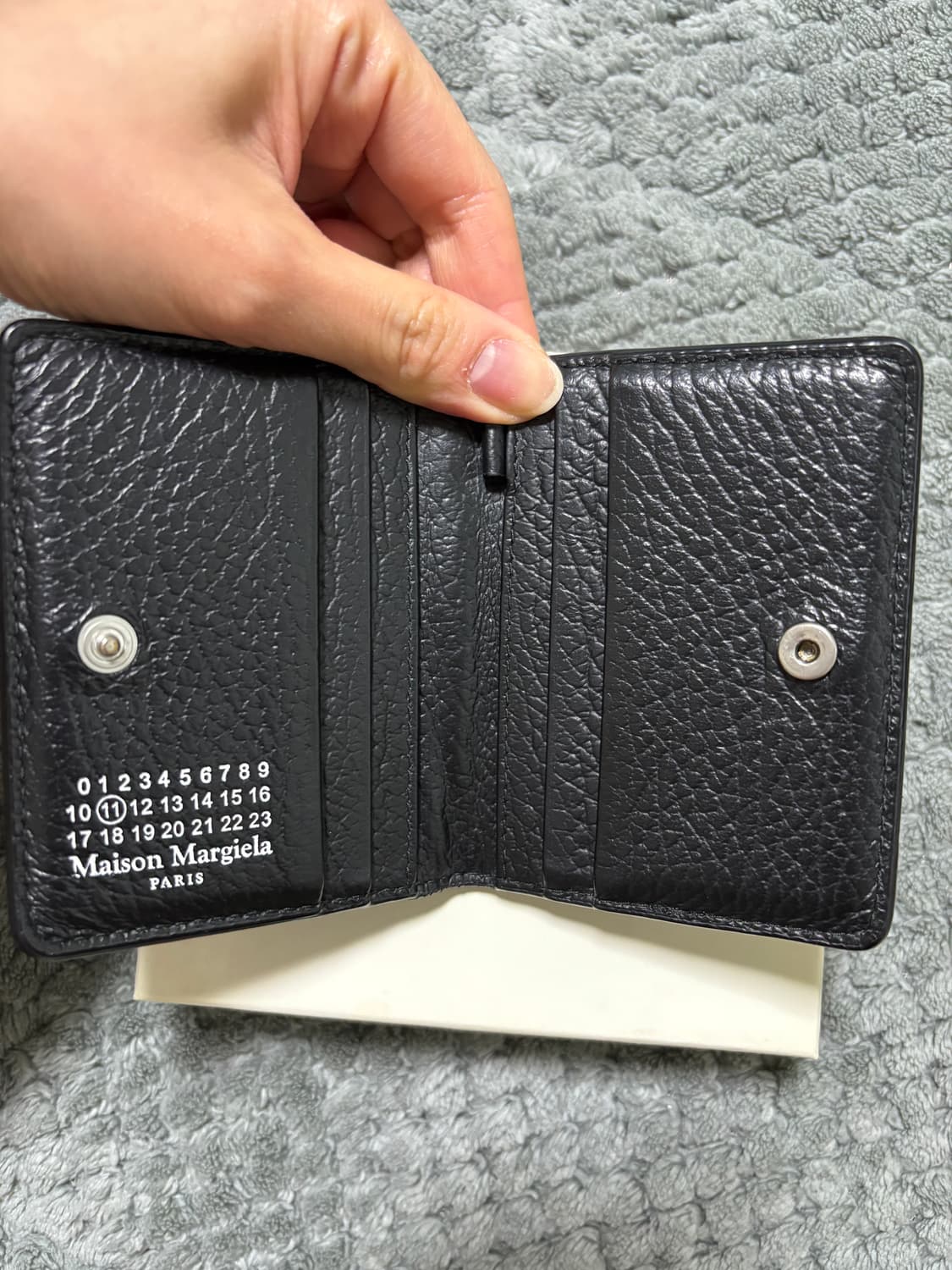 메종 마르지엘라 스티치 지갑 상품이미지4