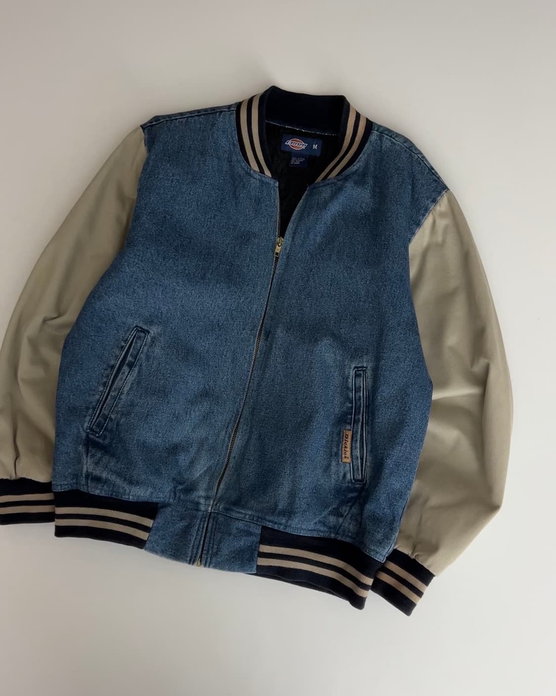 디키즈 데님 바시티 자켓 M 상품이미지3