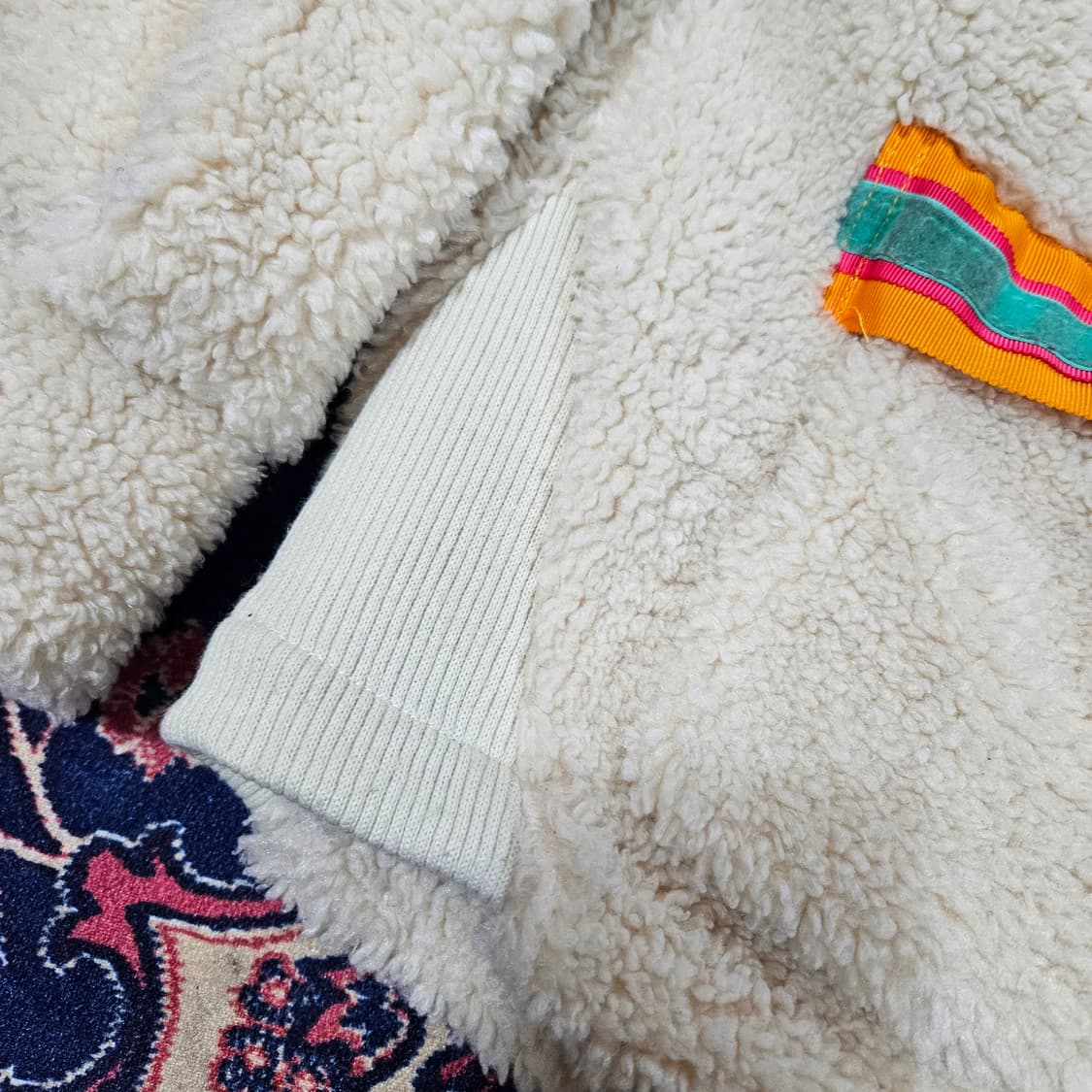 미미카위(MMCW) 미믹베어 하프 자켓 Free 상품이미지5