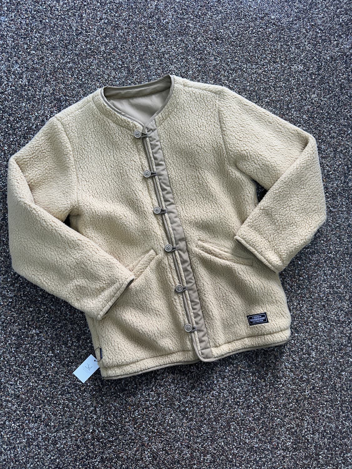 Neighborhood reversible fleece jacket 상품이미지1