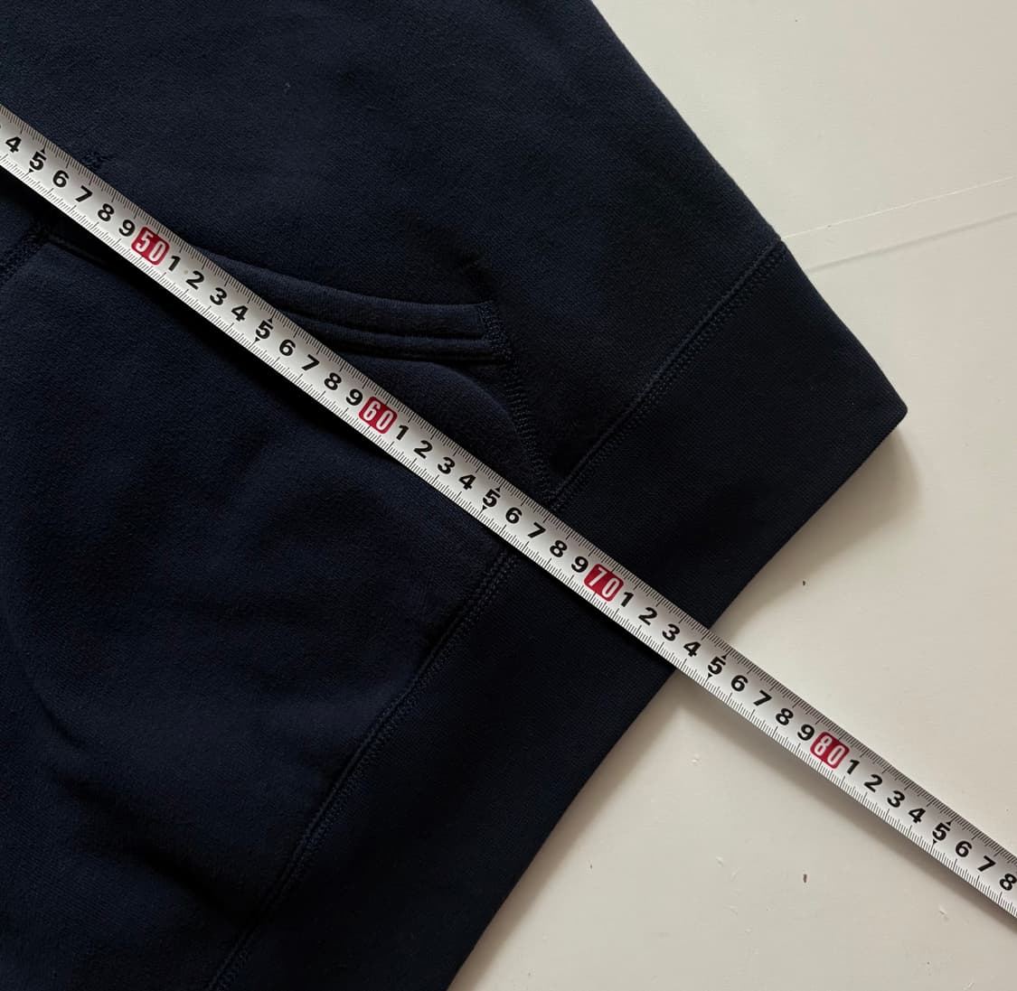 Polo 폴로랄프로렌 QR 빅로고 네이비 후드티 상품이미지10