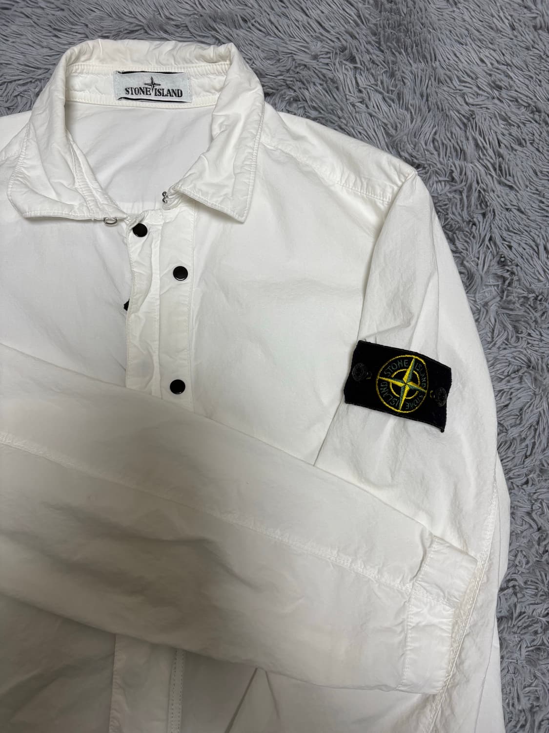 스톤아일랜드 셔츠 자켓 상품이미지2