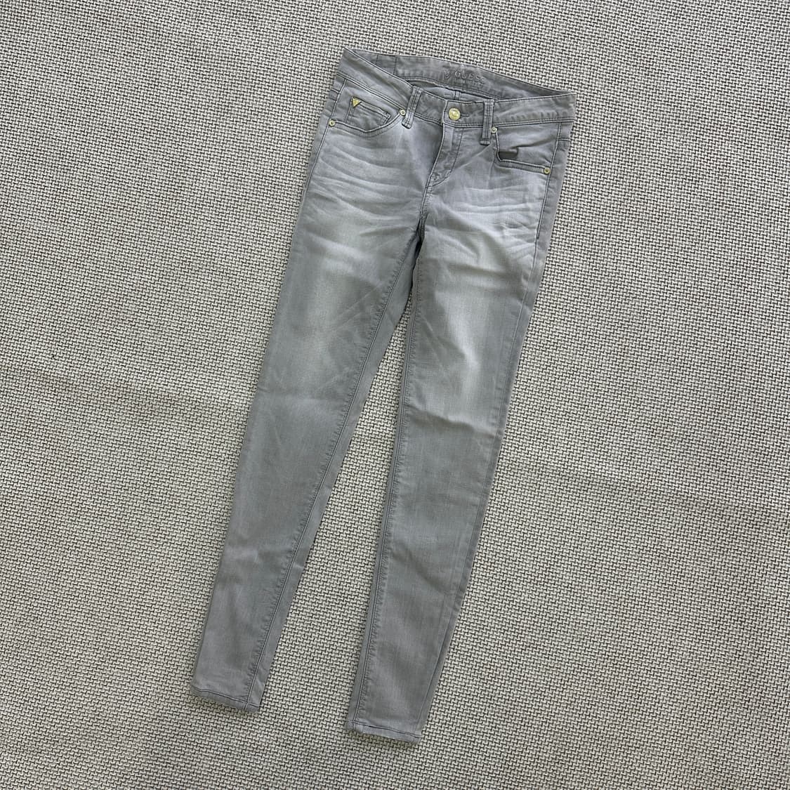 24 게스 그레이 스키니진 0423D 상품이미지1